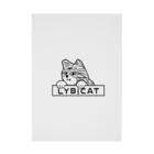 LYBICATのLYBICATエンブレム　ポケット Stickable Poster