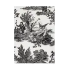 J. Jeffery Print Galleryのトワルドジュイ Toile de Jouy 吸着ポスター