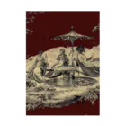 J. Jeffery Print Galleryのトワルドジュイ Toile de Jouy Stickable Poster