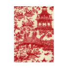 J. Jeffery Print Galleryのトワルドジュイ Toile de Jouy Stickable Poster