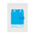 愚贅のWALLET Stickable Poster