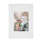 Spiritual_LeeのRomantic flower  Stickable Poster