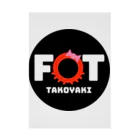 FOTのたこやき　FOT 吸着ポスター