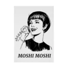 gemgemshopのMOSHI MOSHI 吸着ポスター