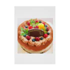 うさぎ堂のバースデーケーキ🎂 Stickable Poster