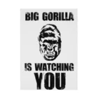 inoue_123のBIG GORILLA IS WATCHING YOU Stickable Poster