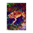 Fantastic FrogのFantastic Frog -Sparkle Version- Stickable Poster