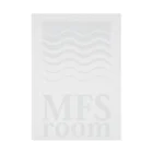 MFSのMFS room trim6(淡い灰色) 吸着ポスター