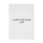 hikikomoriのHAPPY NEW YEAR 2020 Stickable Poster