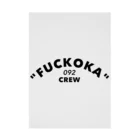 Lil'Tyler's Clothing.の「FUCKOKA 092 CREW」 吸着ポスター