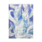 Lost'knotのBlue nine-tailed fox Stickable Poster