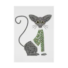 CrystalのCAT Stickable Poster