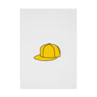 ブロッコリーの黄色い帽子 Stickable Poster