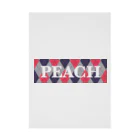 MaaaasのPEACH Stickable Poster