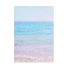 cocopalmのSky Sea Sand Stickable Poster