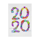 studio.satsukiの【2020】イラストmoji　colorful ver. Stickable Poster