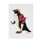 okanoxnekoのPENGUIN Stickable Poster