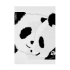 LittleLoroのPANDA COMPLEX パンダ頭複合体 0469 Stickable Poster