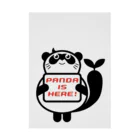 GraphicersのI am a PANDA Stickable Poster