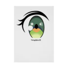 GraphicersのGem Eye Stickable Poster