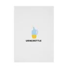 らっこやくのURINE BOTTLE 吸着ポスター