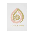 YOGA PranaのYOGA Prana  吸着ポスター