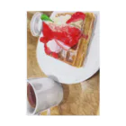 Mutsumi T shopのStrawberry waffle  吸着ポスター