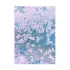 水草の山桜的銀河 吸着ポスター