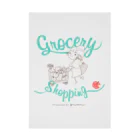 nuppuのgrocery shopping　B Stickable Poster
