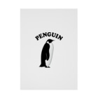 DRIPPEDのPENGUIN-ペンギン- Stickable Poster
