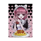 纈珠✝︎のもえもえきゅん♥ Stickable Poster