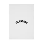 FUNNY JOKESのISLANDERS-アイランダース- 吸着ポスター