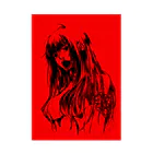 NEROGROの嫉妬深嫌赤 Stickable Poster