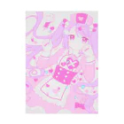 かわいいもののおみせ　いそぎんちゃくのゆめかわナースちゃん Stickable Poster