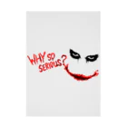 BUDDHA_BEACHのJOKER Stickable Poster