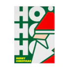 NICE ONEのHO HO HO Stickable Poster