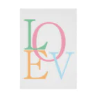 パソコン教室ビギナーのLOVE Stickable Poster