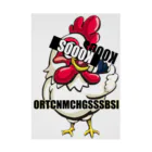 soook のsoookのマスコット　コーチン君 Stickable Poster