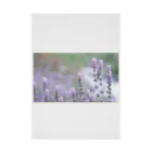 little motif のflower photo - lavender Stickable Poster