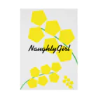 NICE ONEのNaughty Girl Stickable Poster