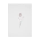 rilybiiのpink tulip Stickable Poster