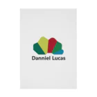 danniel_lucasのダニエルルーカスロゴ Stickable Poster