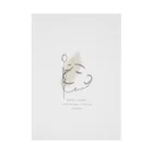 rilybiiのhealing  tulip Stickable Poster