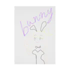 honey bunnyのbunny bunny 吸着ポスター