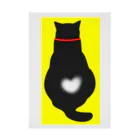 aikenkaの幸運を運ぶネコ 吸着ポスター