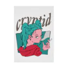 Cryptidのcryptid smoke girl Stickable Poster