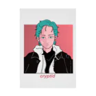 Cryptidのcryptid Retro Boy  吸着ポスター