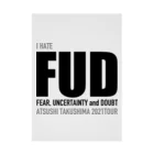 たくしま雑貨店のFUD Stickable Poster