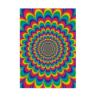 AQ-BECKのpsychedelic-02 Stickable Poster