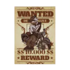 Dummy junkyの指名手配　（WANTED） Stickable Poster
